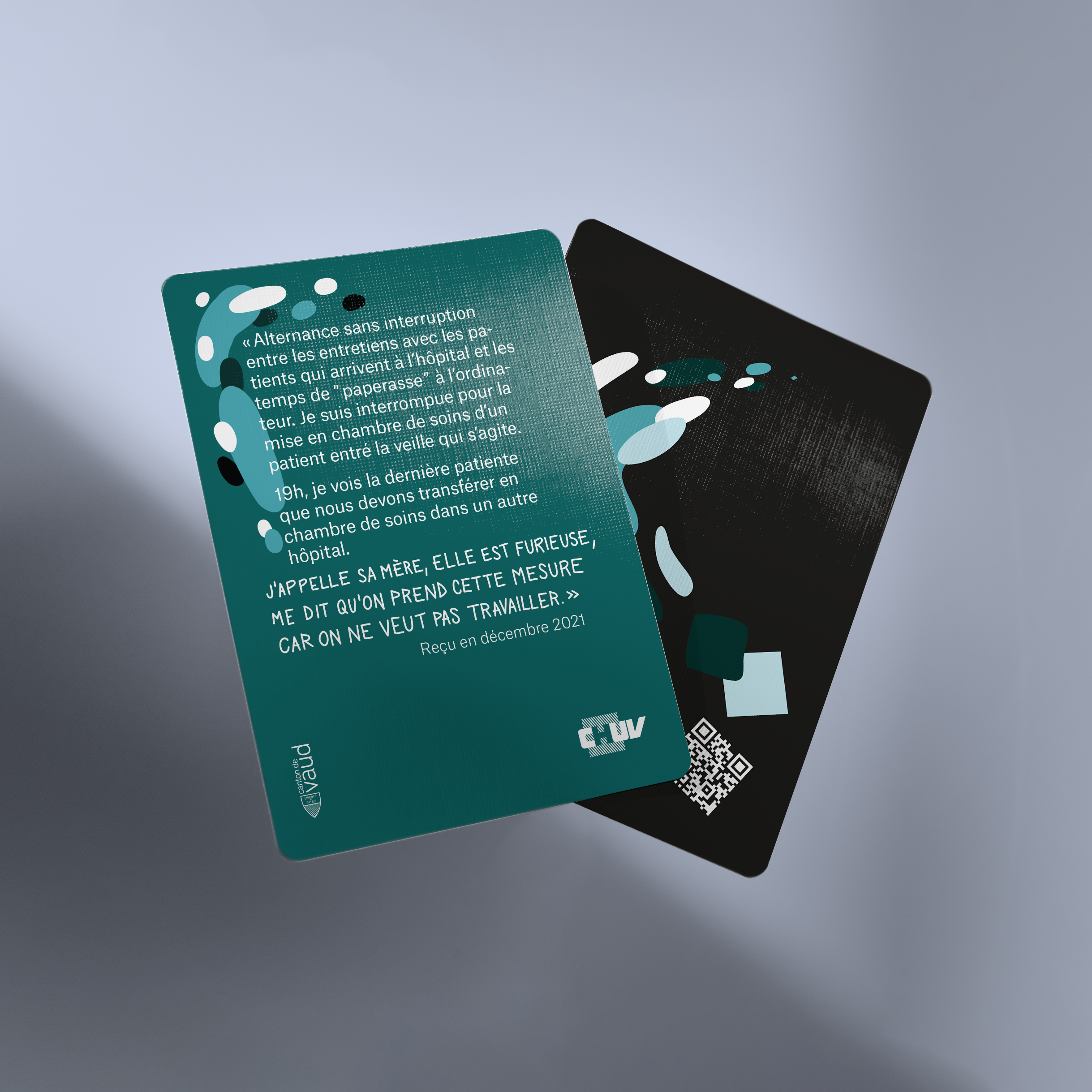 Exemple de pocket card pour la PENbank