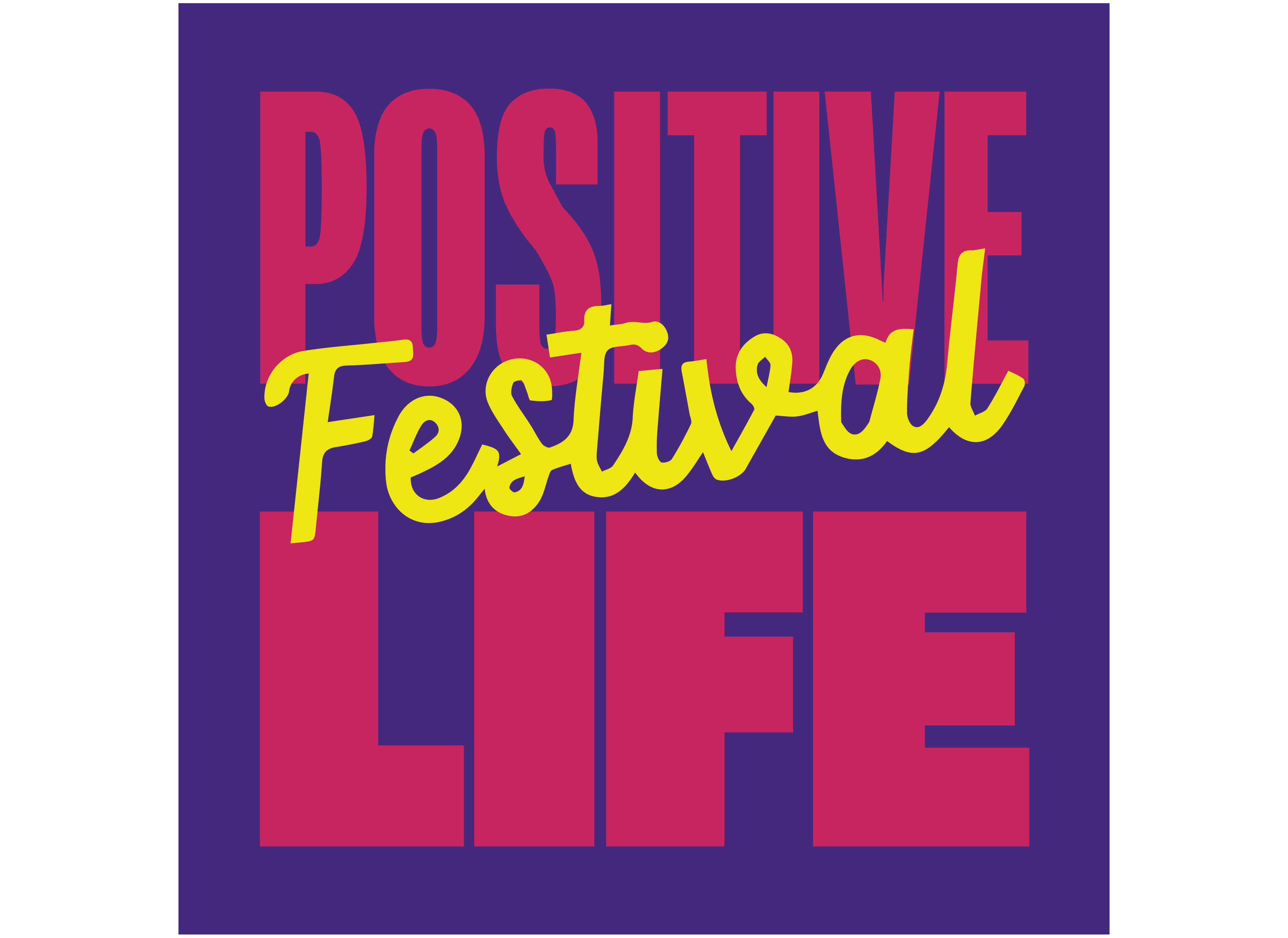Logo de Positive Life Festival